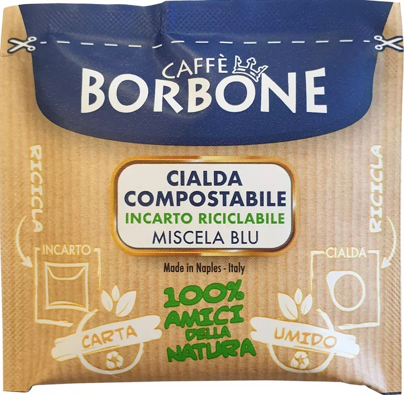 ESE Pods MISCELA BLU – Caffè Borbone