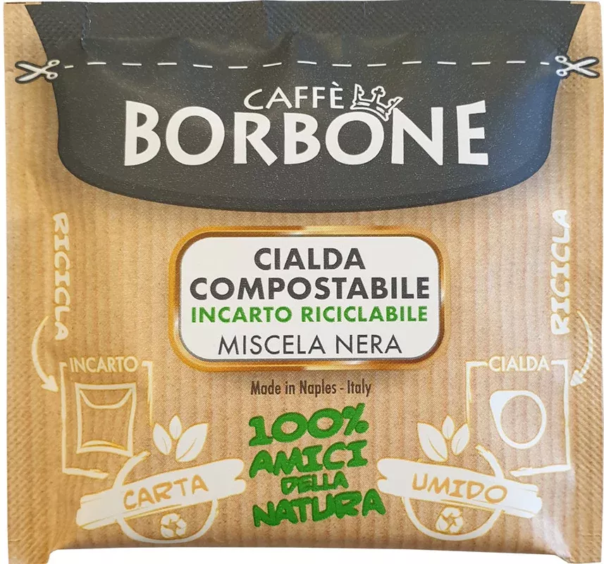 ESE Pods MISCELA NERA – Caffè Borbone