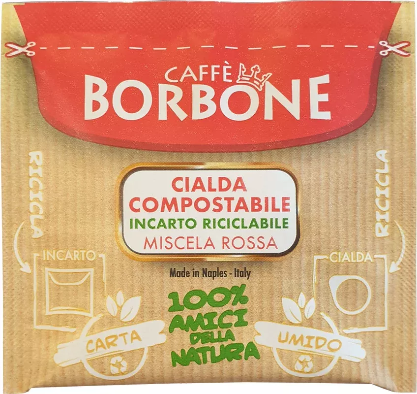 ESE Pods MISCELA ROSSA – Caffè Borbone