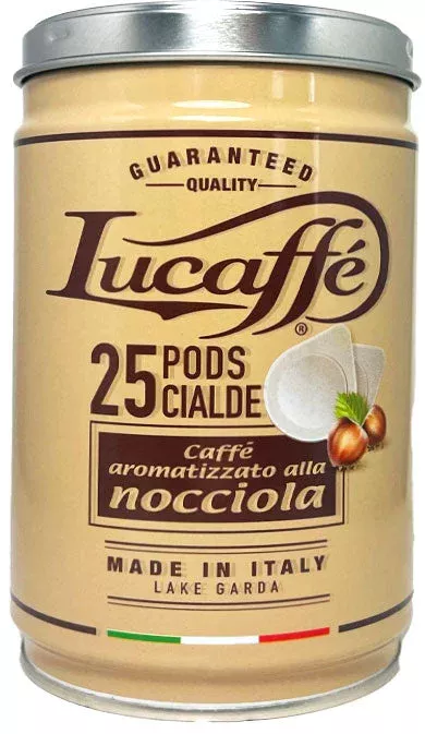 ESE Pods NOCCIOLA – Lucaffé