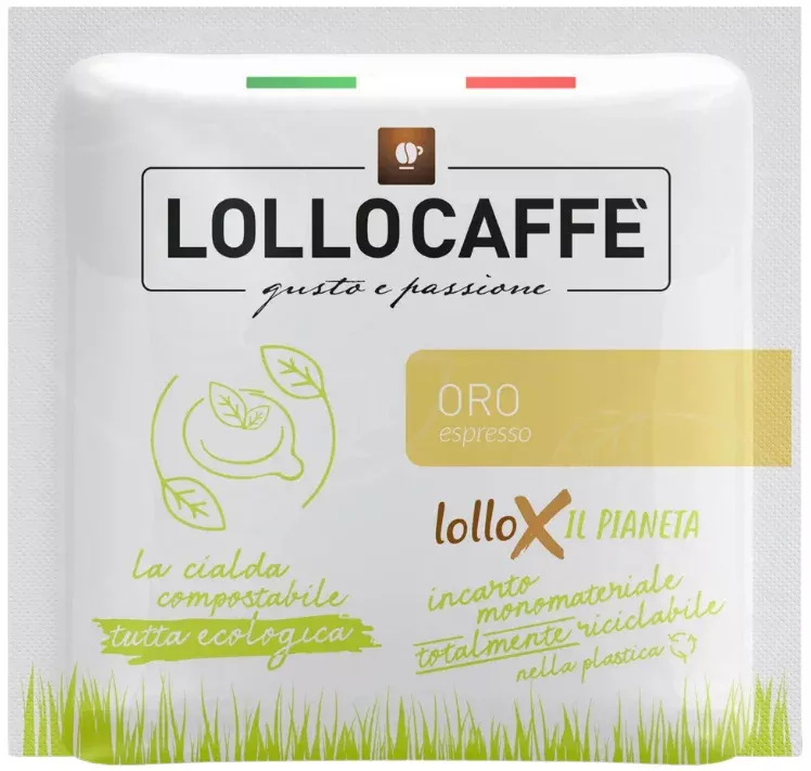 ESE Pods ORO ESPRESSO – Lollo Caffe