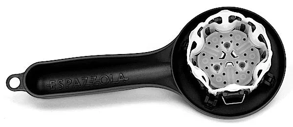Espazzola cleaning tool for the brewing group, black