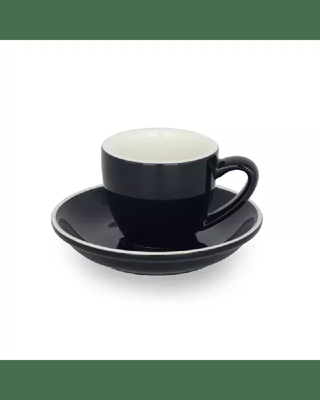 Espresso cup With Plate – 70ml Stylish Espresso Cups – Epic Cups