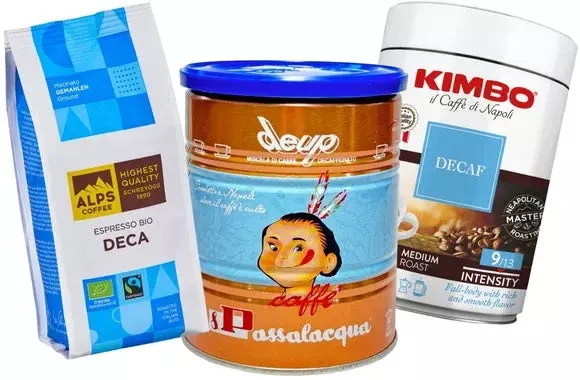 Espresso Decaf Trio Tasting Pack