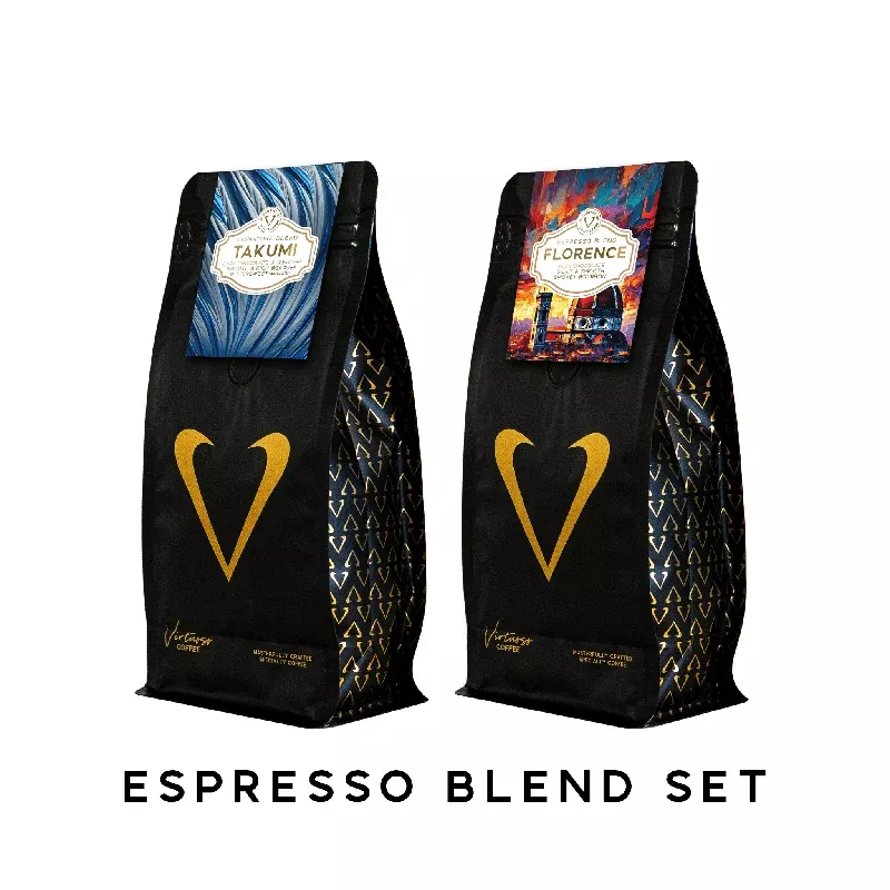 Espresso Lovers Signature Bundle Set