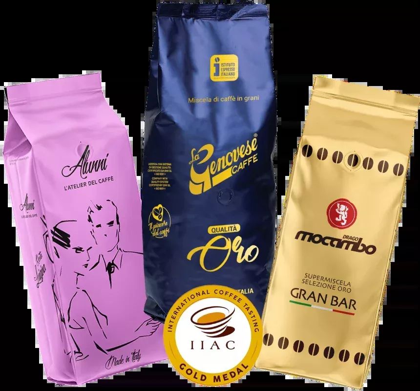 Espresso Tasting Pack – Gold Medal Trio