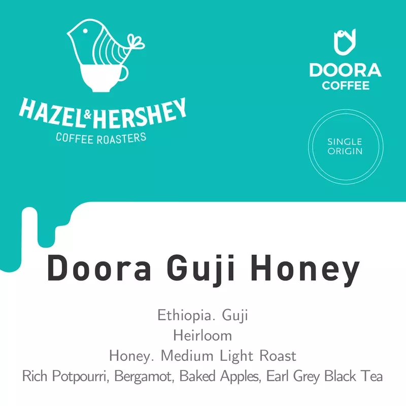 Ethiopia Doora Guji Honey