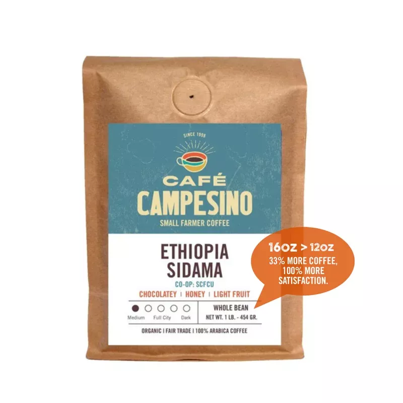 Ethiopia Sidama Medium Roast