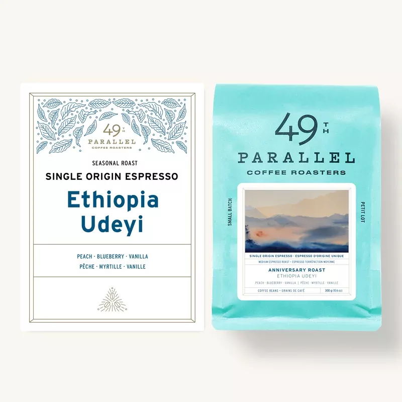 Ethiopia Udeyi Espresso – Anniversary Roast