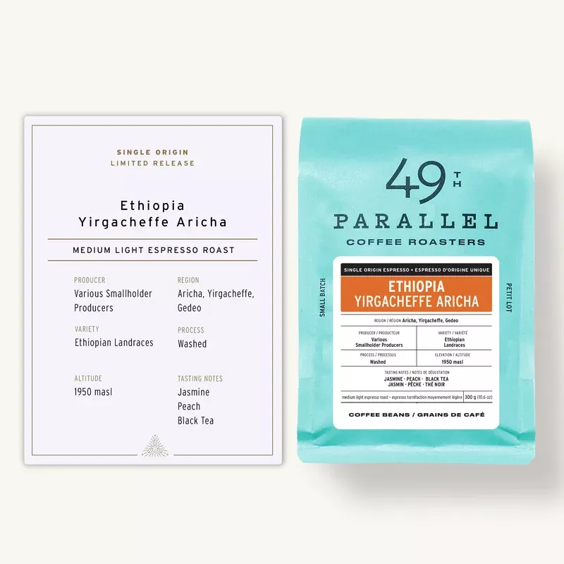 Ethiopia Yirgacheffe Aricha Espresso