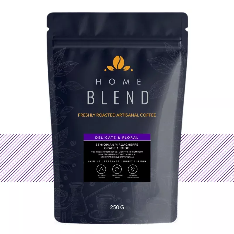 Ethiopian Yirgacheffe Grade 1 Idido