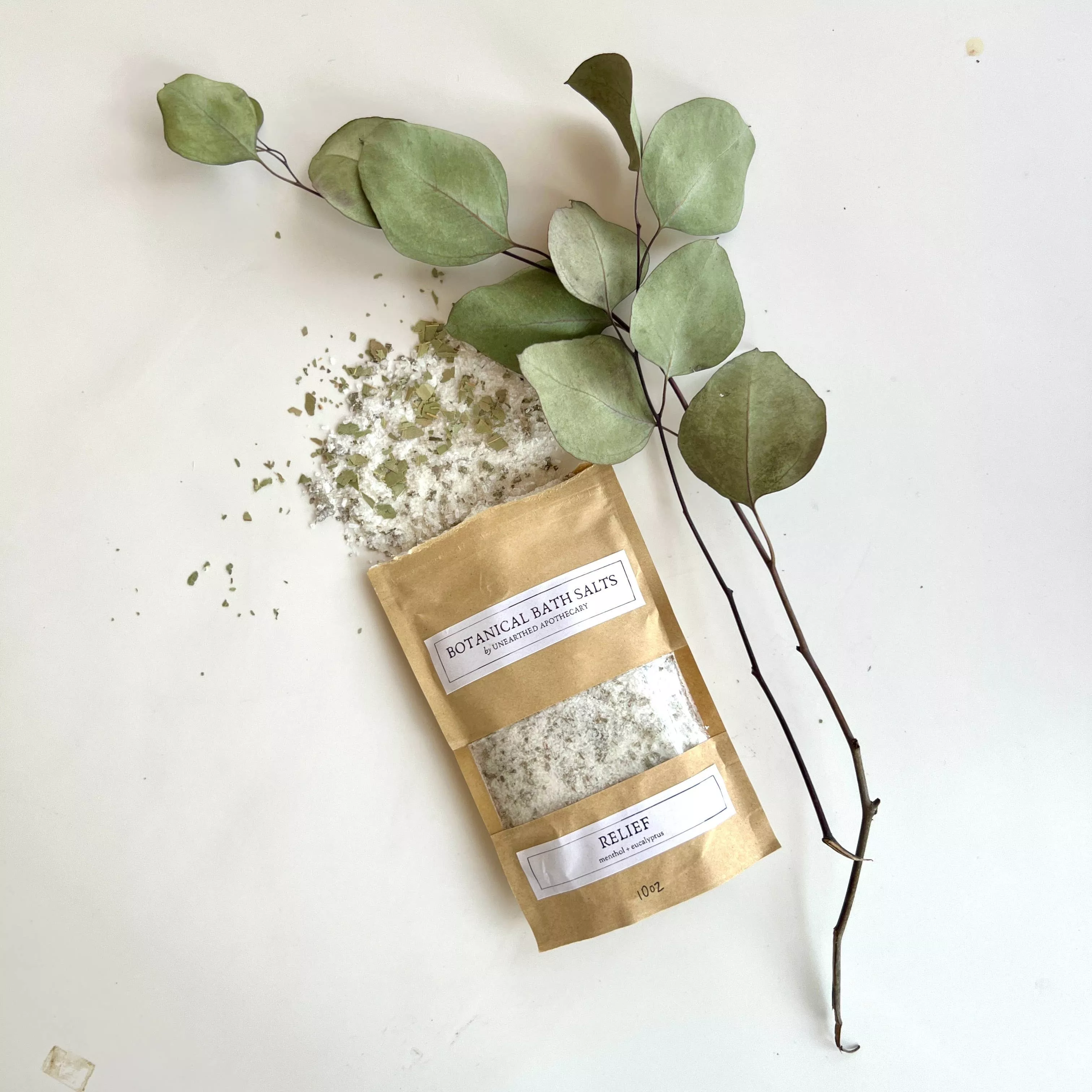 Eucalyptus Menthol Bath Soak