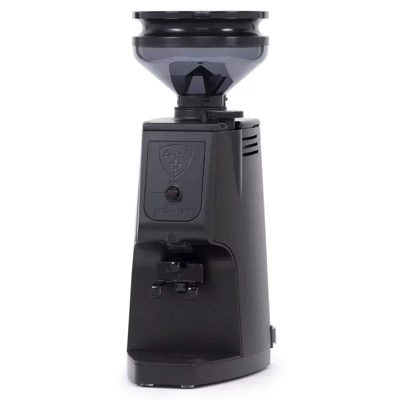 Eureka Atom Pro Coffee Grinder in Matte Black