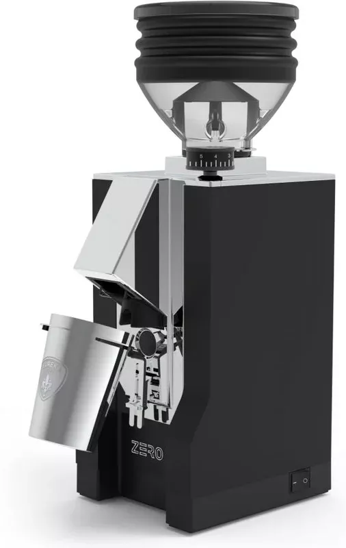 Eureka Mignon Zero 16CR Espresso Coffee Grinder Black