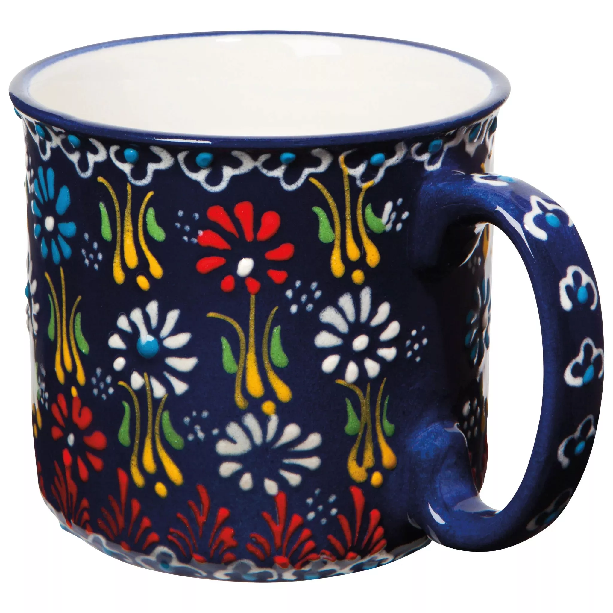 EVANI MUG MULTI AZURE