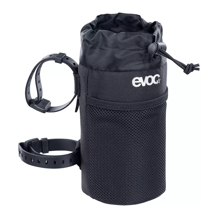 EVOC Black Food Pouch Frame Bag with Insulation & Waterproof Material