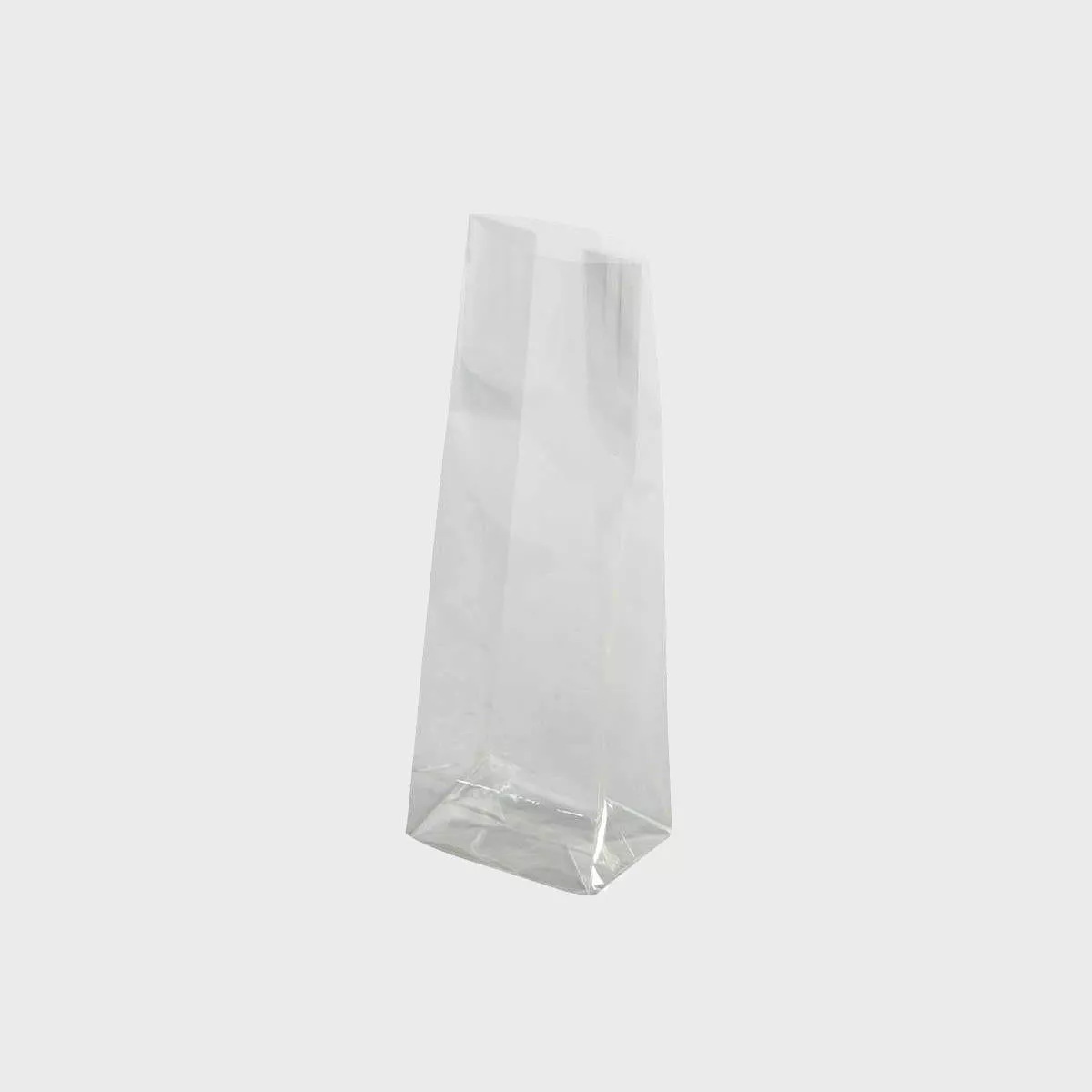 Extra small cellophane bag with gusset