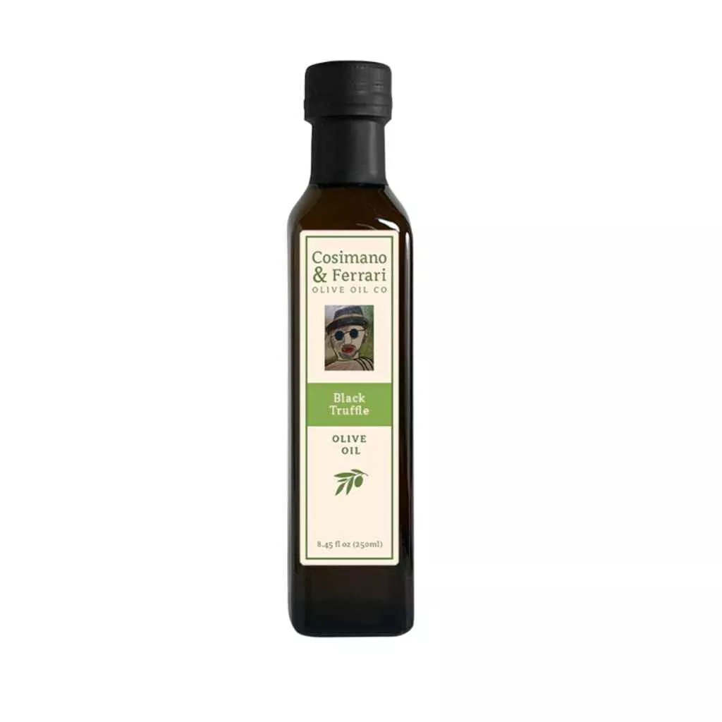 Extra Virgin Olive Oil Black Truffle