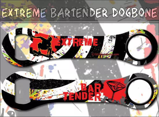 Extreme Bartender Dog Bone Opener