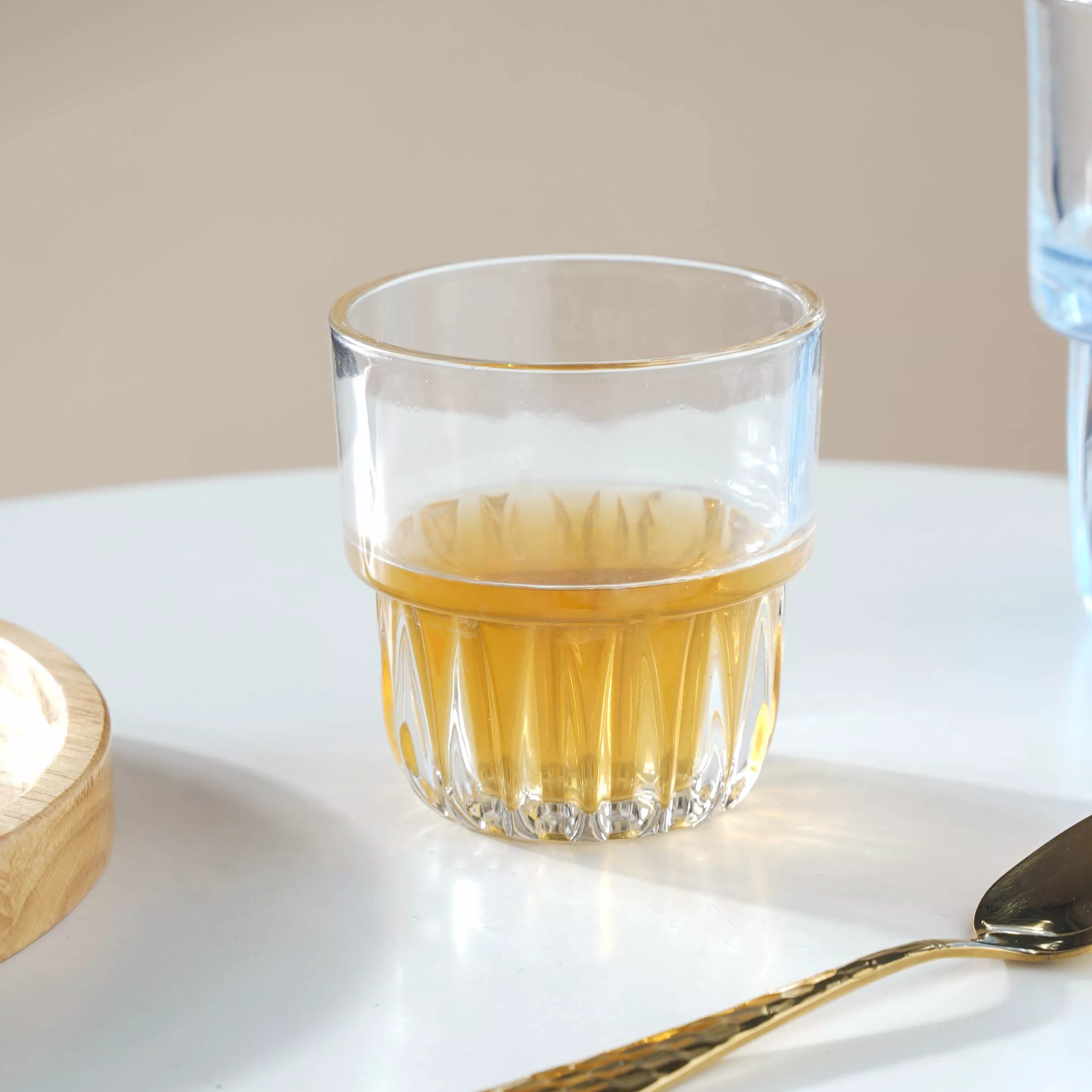 Fancy Juice Glass Set of 4 Small