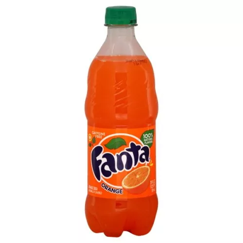 Fanta Orange 20 oz Bottles 24/Pack