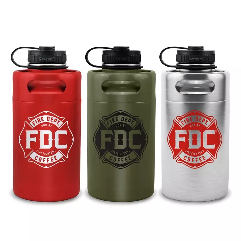 FDC 64 oz. Growler