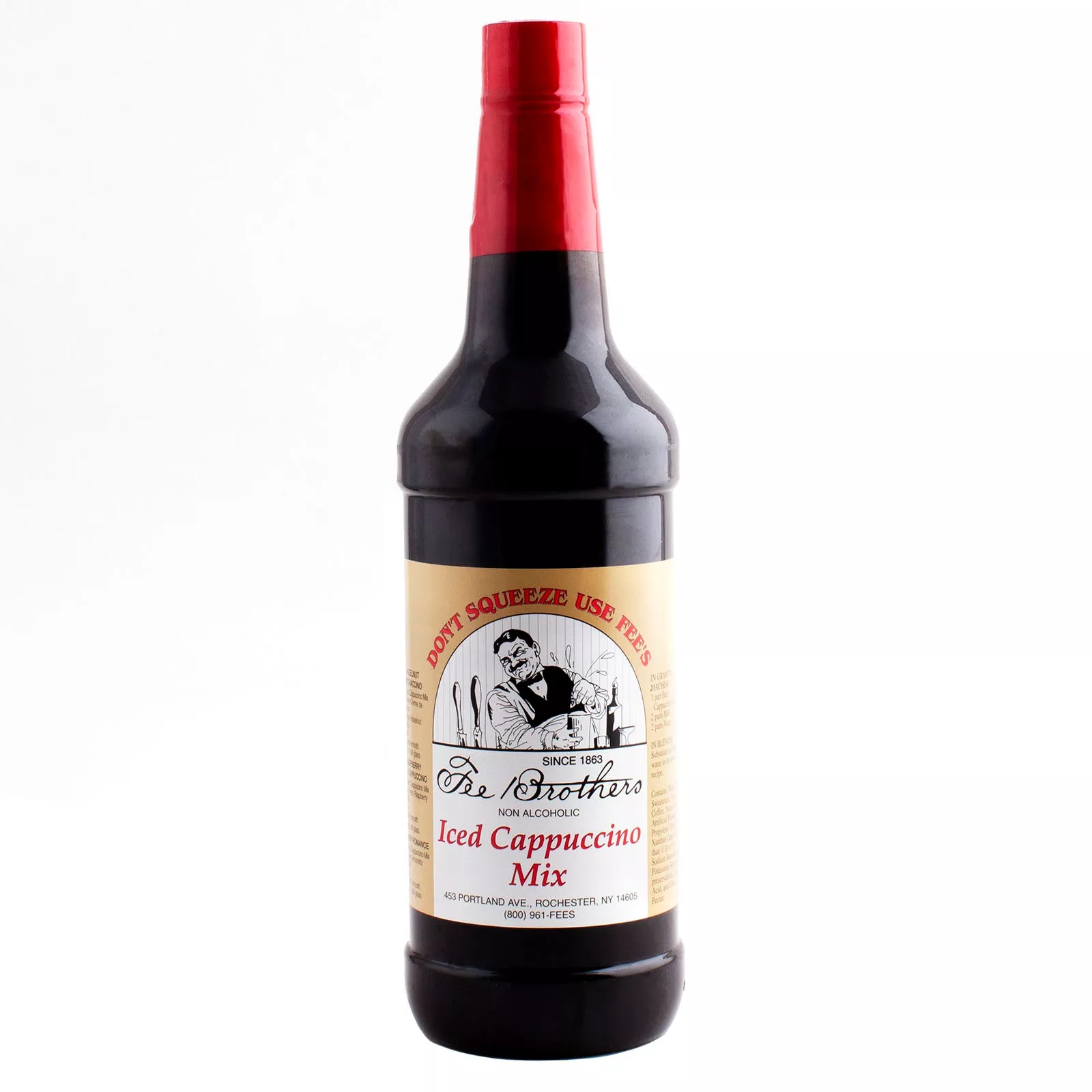 Fee Brothers Iced Cappuccino Mix