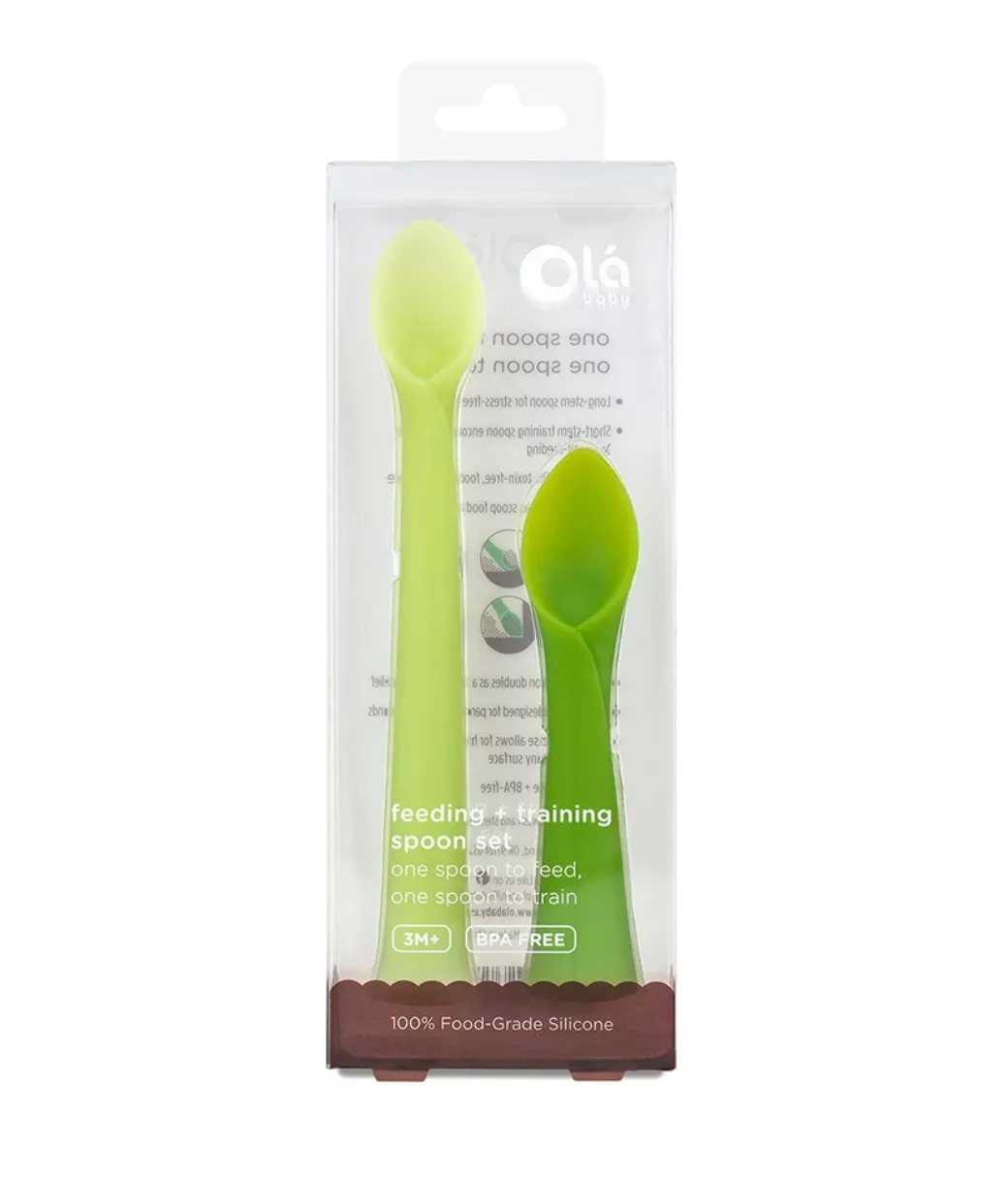 Feeding + Training Spoon|2-PACK