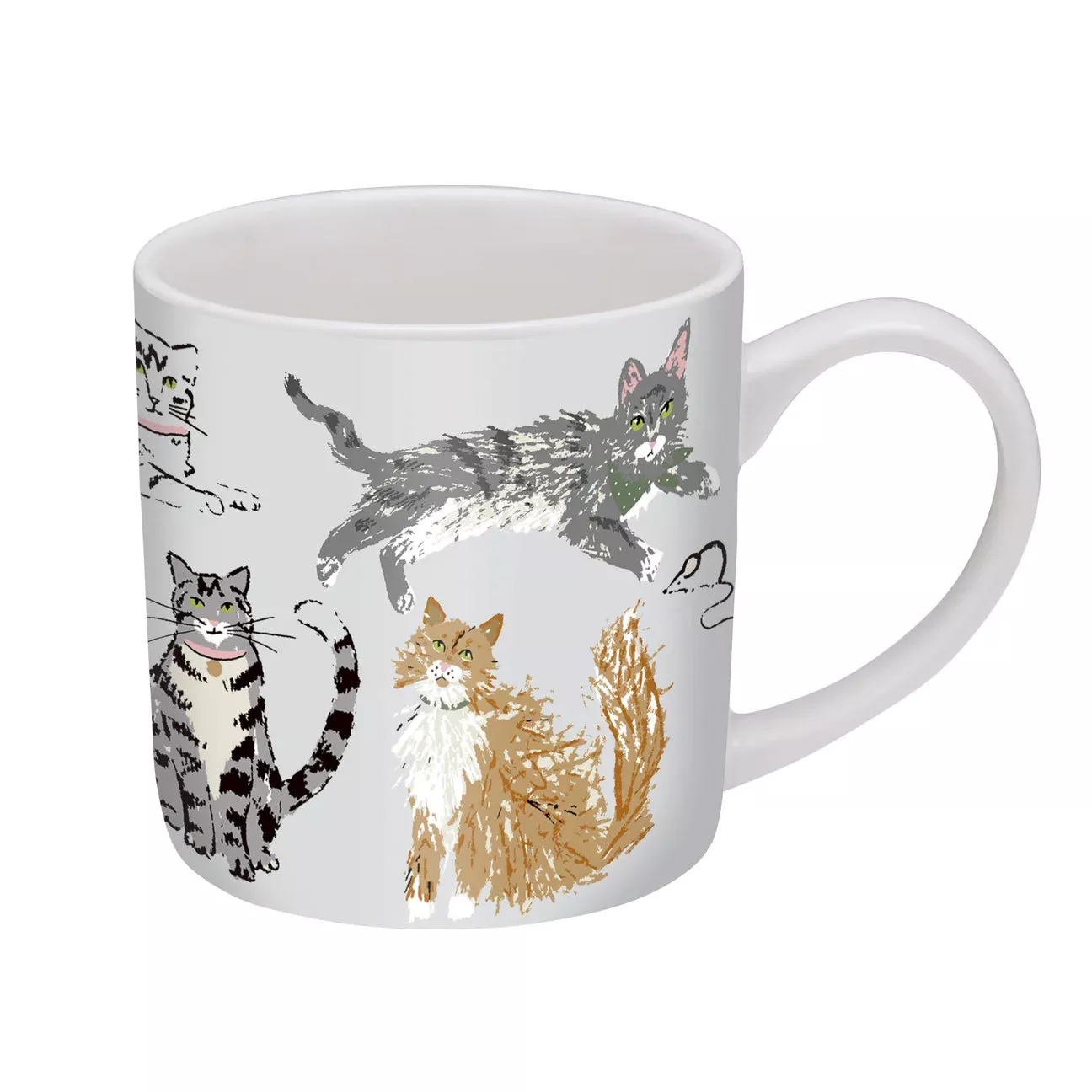 Feline Friends Tea Mug