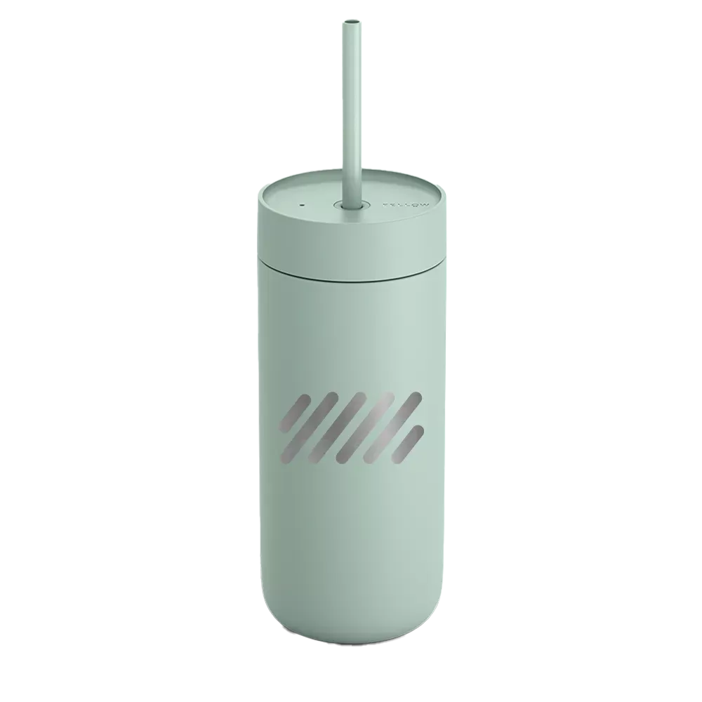 Fellow Carter 16 oz Cold Tumbler with Straw Lid