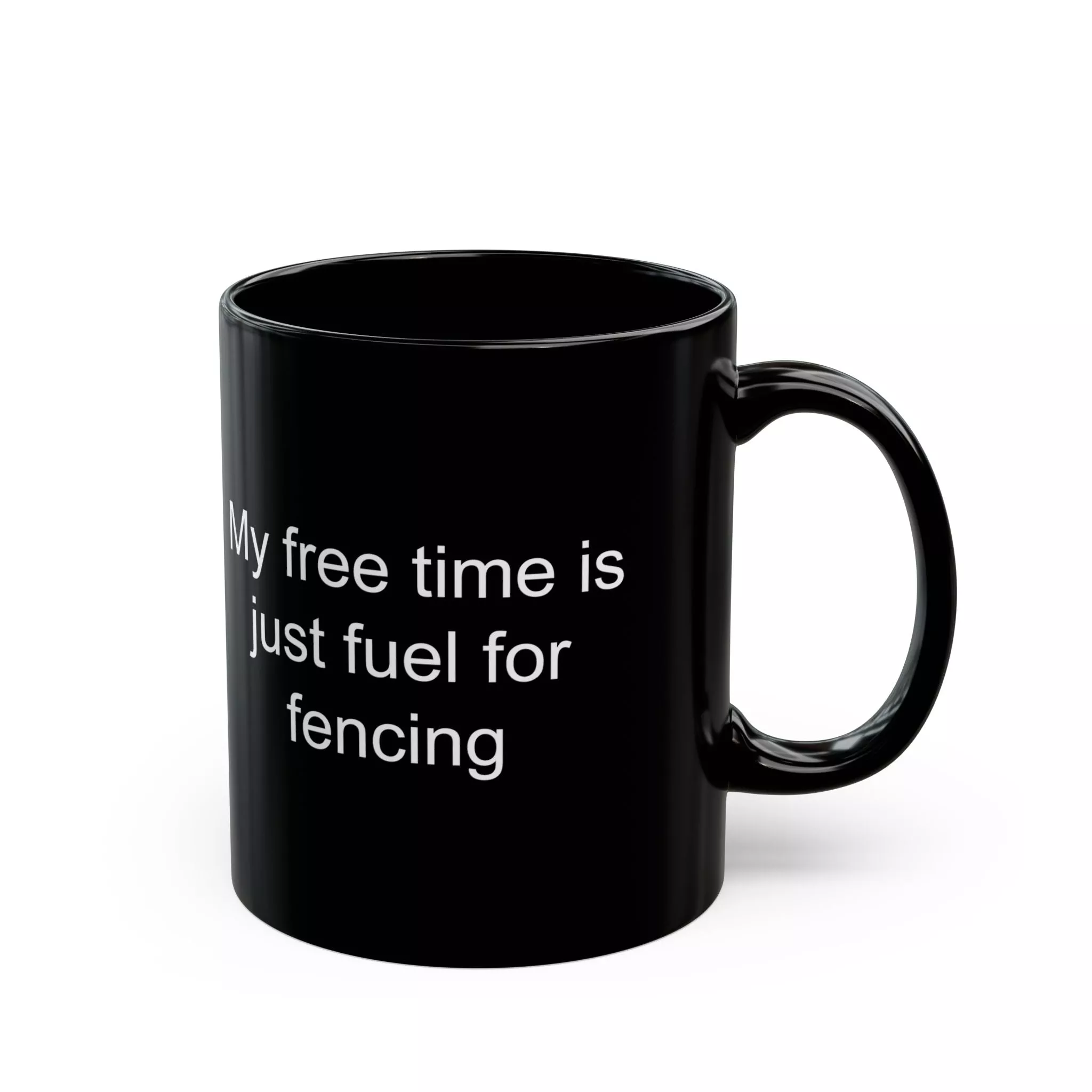 Fencing Enthusiast Mug|11oz&15oz