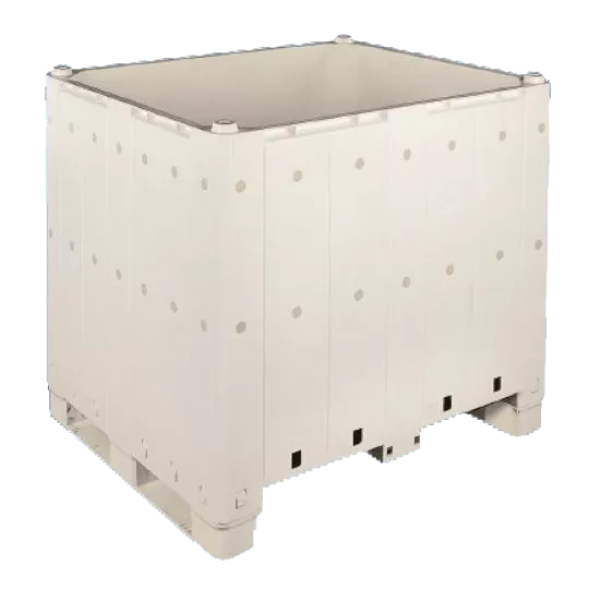 Fermentation/Harvest T Bin