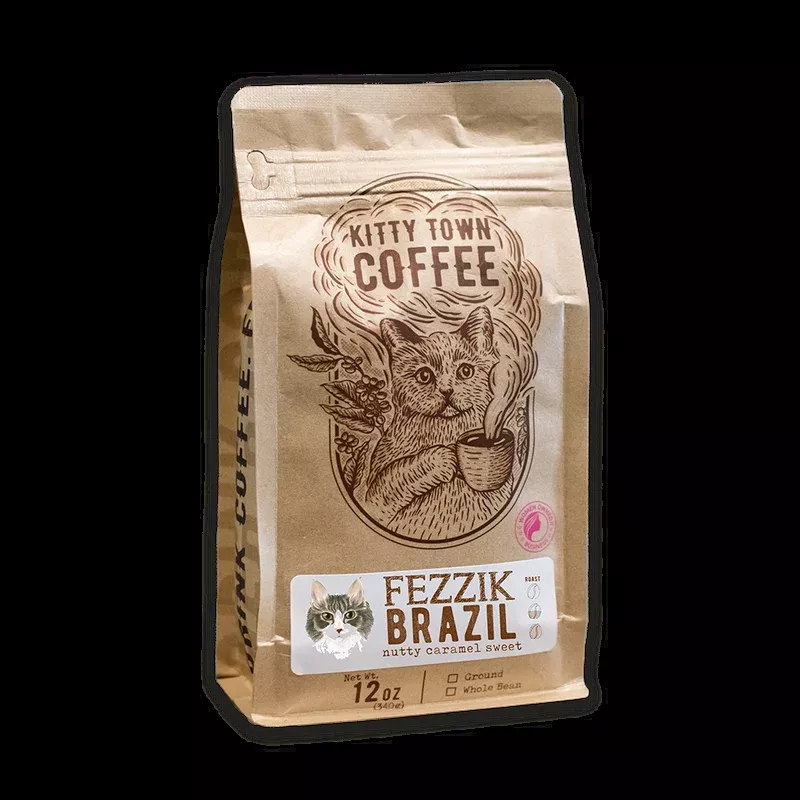 Fezzik: Medium Roast from Brazil