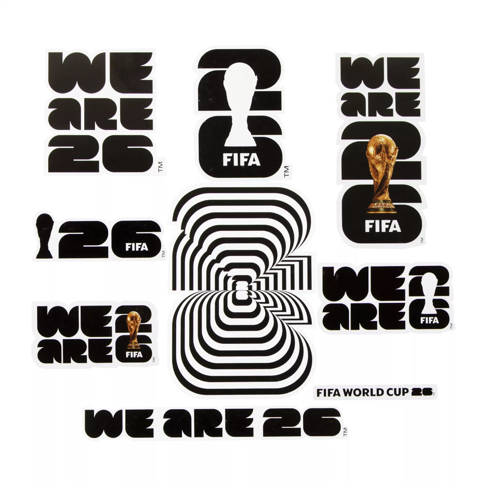 FIFA World Cup Soccer Stickers