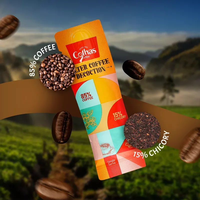 Filter Coffee Decoction (85:15) 20 ml sachet