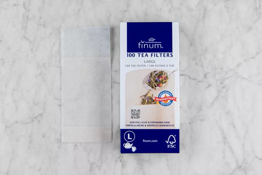 Finum Tea Bag, 100ea|Large