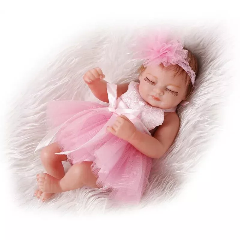 Fiona | Sleeping Reborn Cute Baby Doll