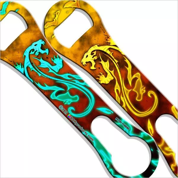 Fire Tiger - V-Rod Bottle Opener