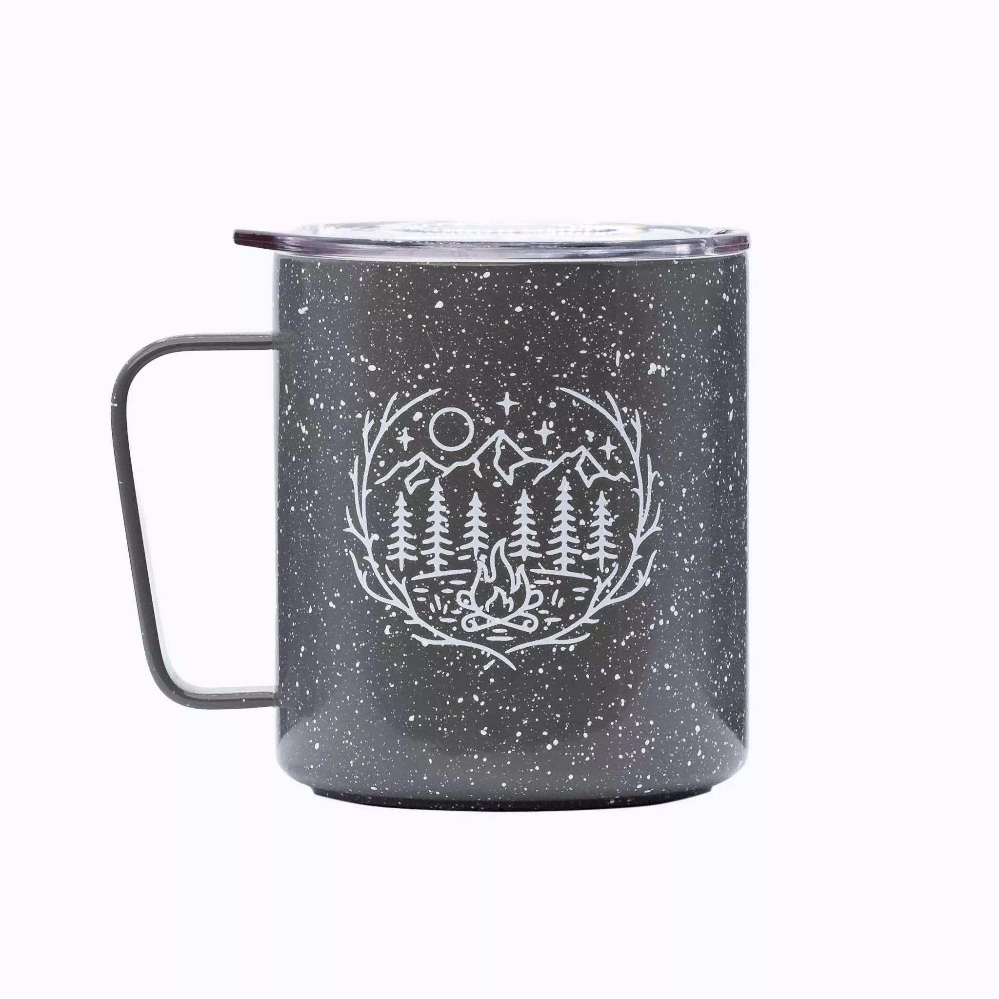 Firelight Gray Vacuum Insulated Camp Mug