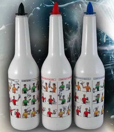Flair Bottles - Illustrated