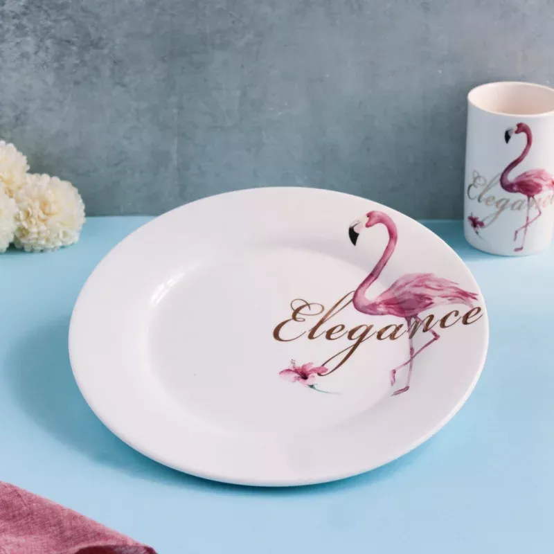 Flamingo Plate