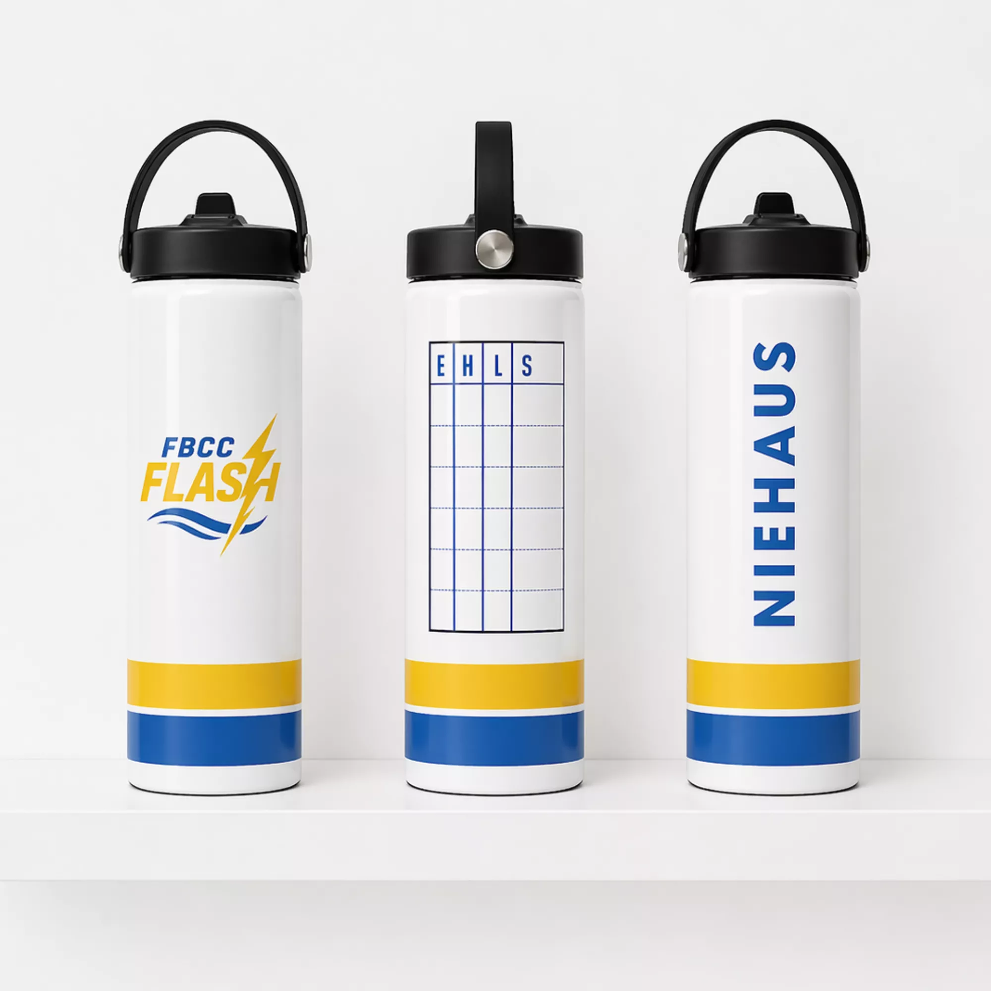 Flash Classic EHLS Water Bottle