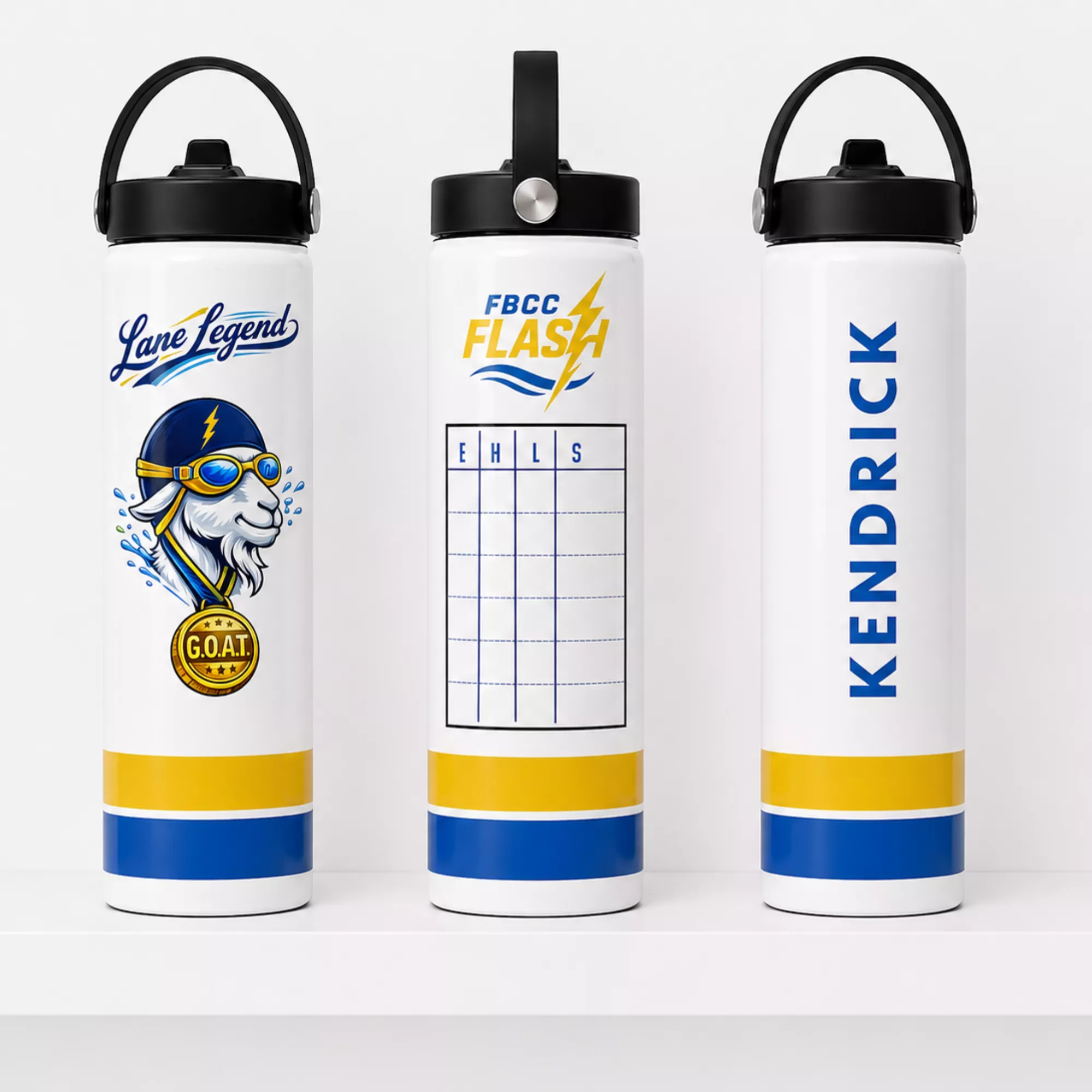 Flash - Lane Legend EHLS Waterbottle