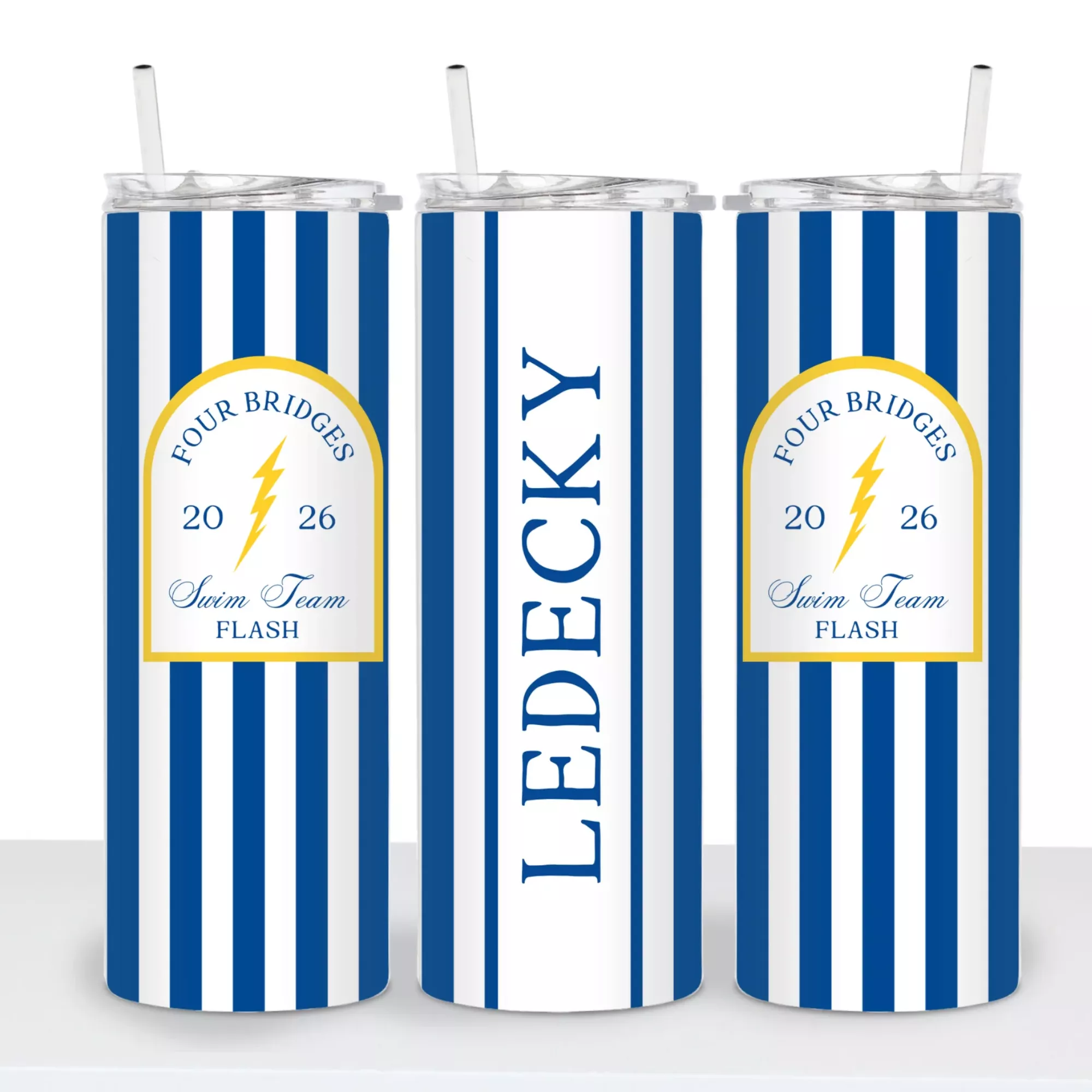 Flash Nautical 20oz Tumbler
