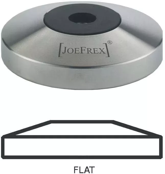 Flat Tamper Base 51 mm – JoeFrex