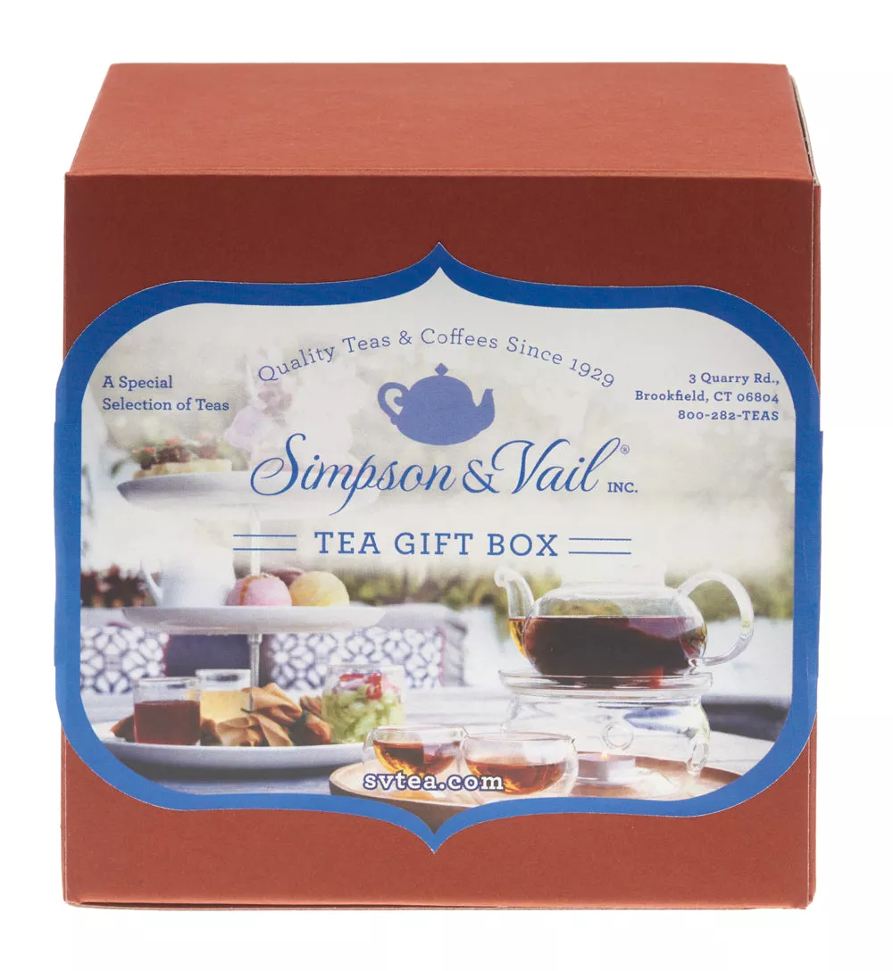Flavored Rooibos Herbal Sampler Box - 10 packages - WS