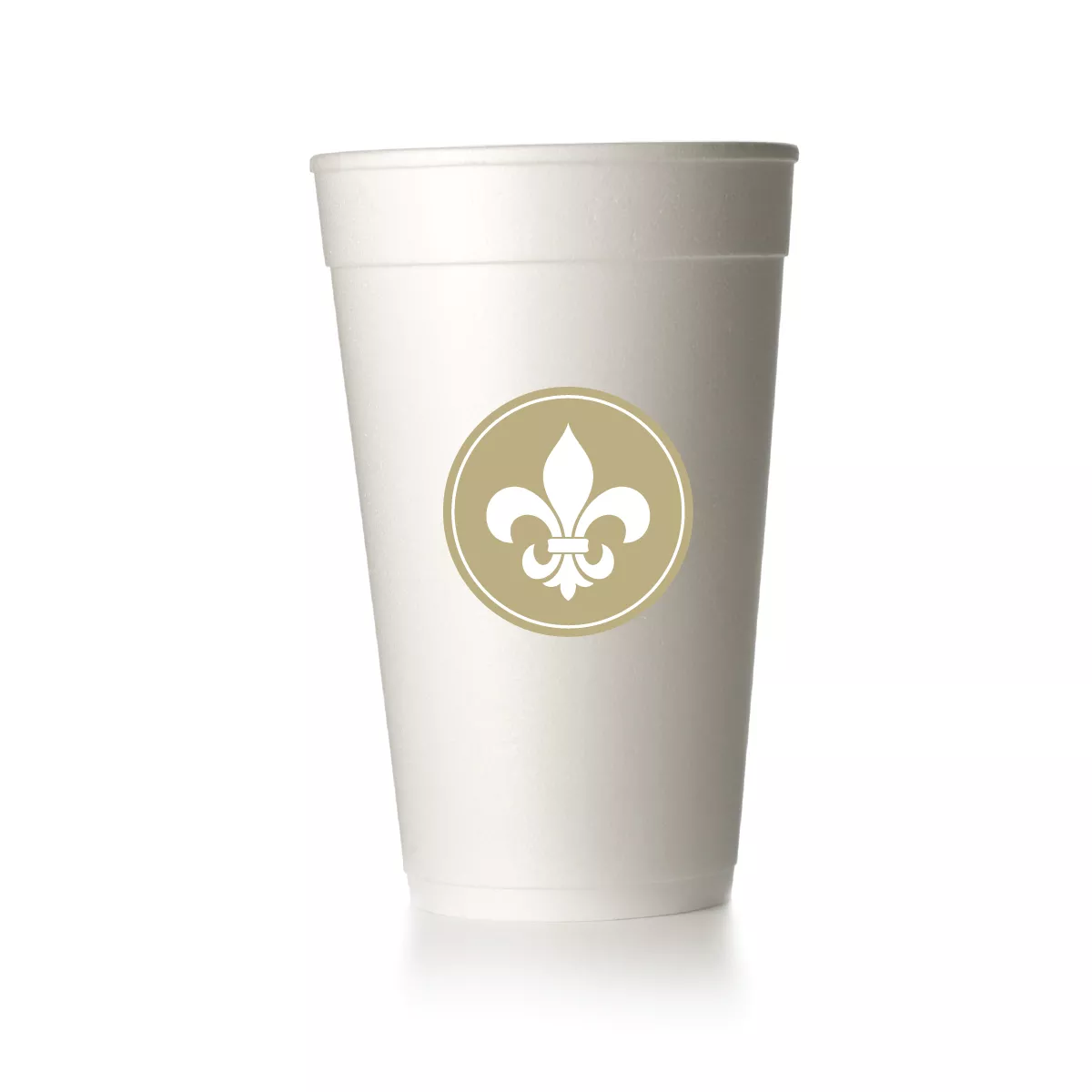 Fleur De Lis Cups|Foam&Frost Flex