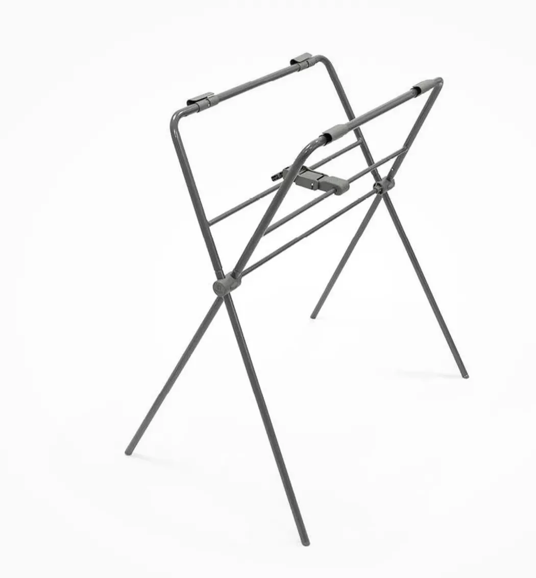 Flexi Bath Stand|GREY