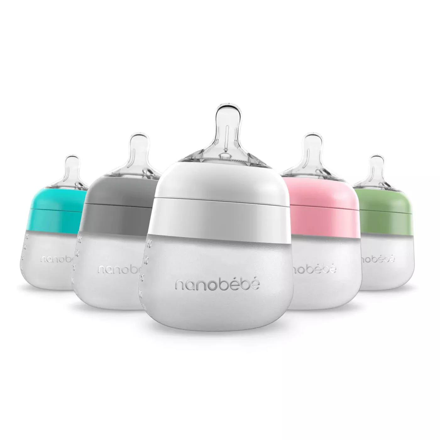 Flexy Silicone Baby Bottle
