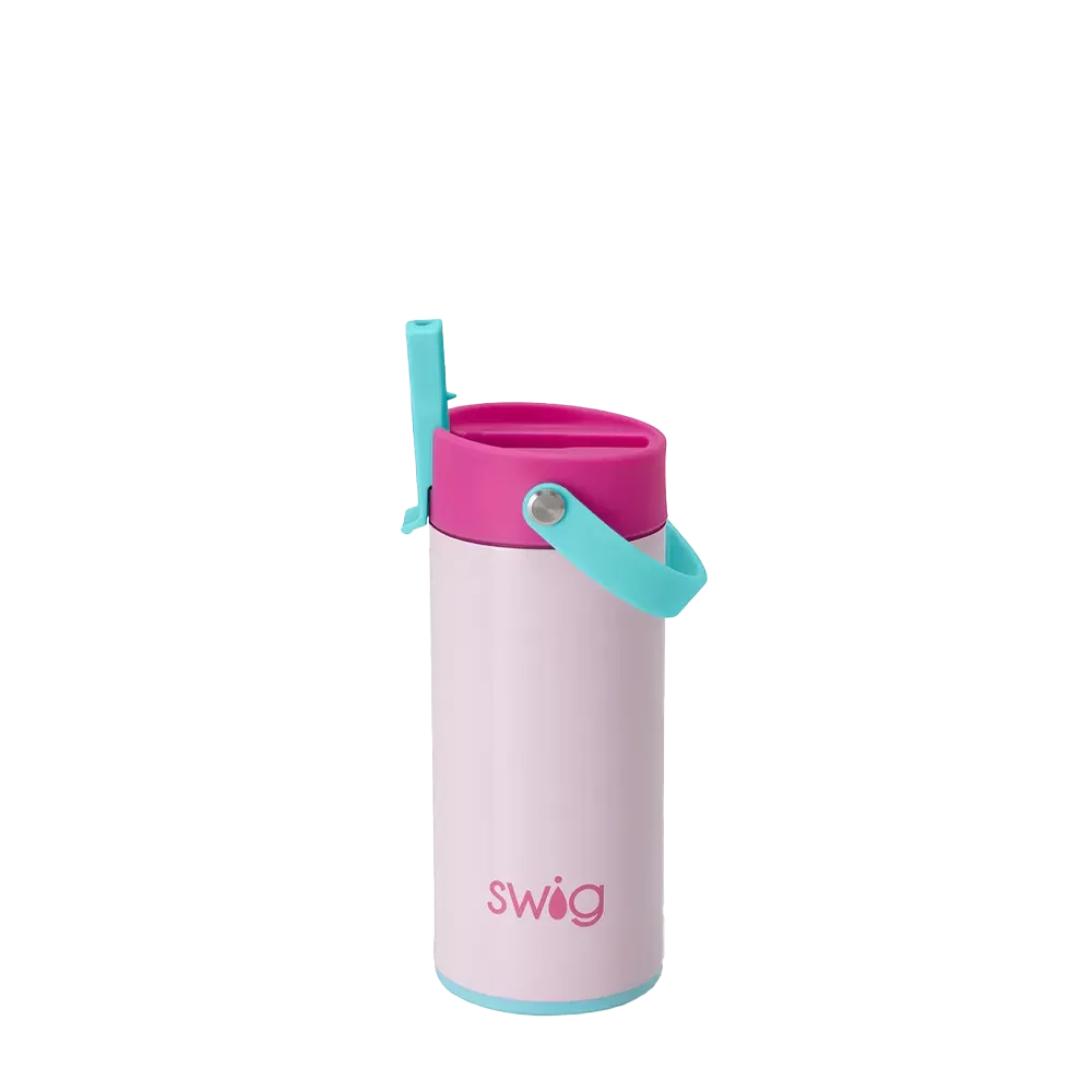 Flip + Sip Slim Tumbler | 12 oz